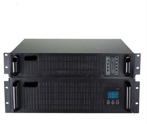 frekuensi tinggi 3kva Rack-mount secara online sinus kontrol gelombang up CPU untuk instrumentasi